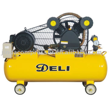 100L 8BAR 5.5 HP 4KW compressor de ar acionado por correia (V-0.6/8)